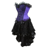 Parisian Steampunk dress